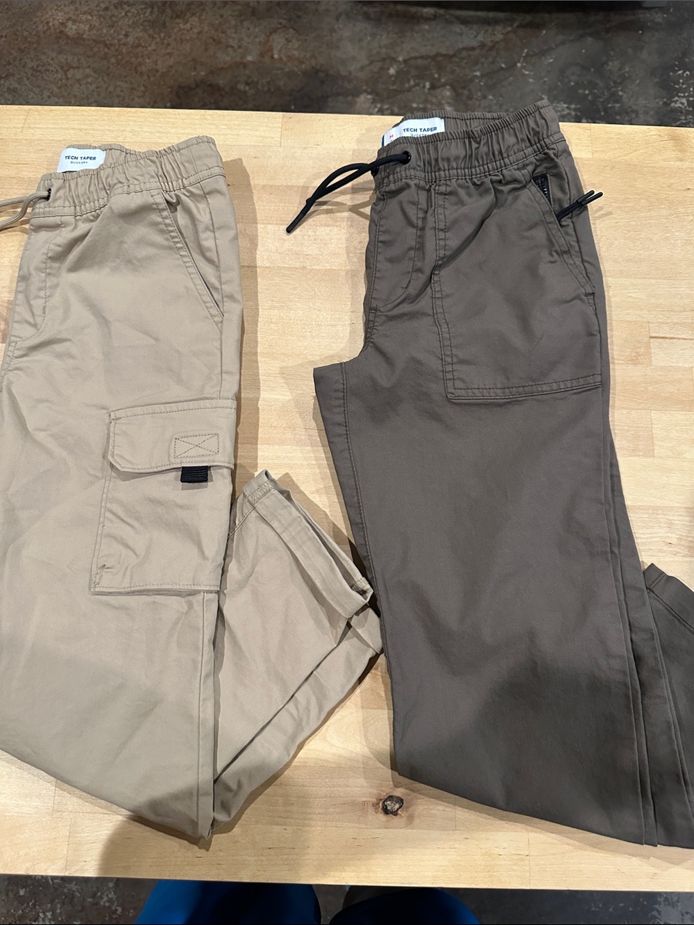 Tech Taper Pants